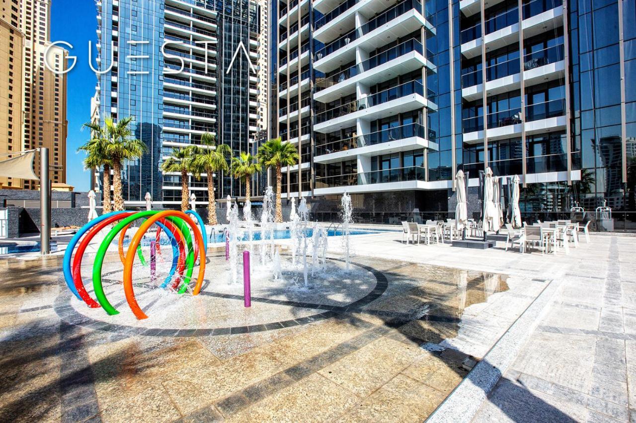Sparkle Tower, Dubai Marina Zewnętrze zdjęcie
