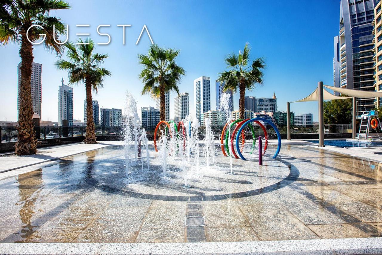 Sparkle Tower, Dubai Marina Zewnętrze zdjęcie