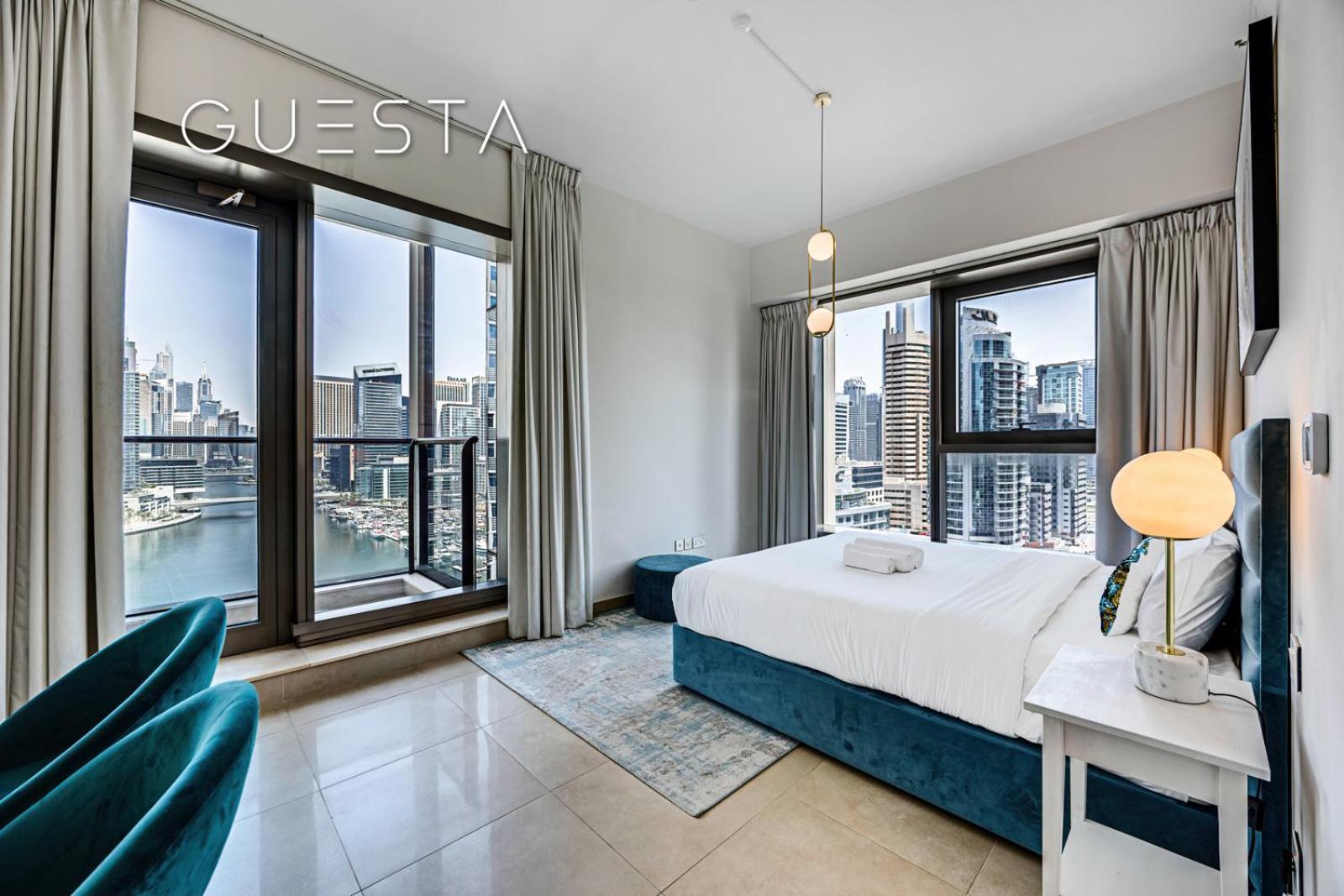 Sparkle Tower, Dubai Marina Zewnętrze zdjęcie