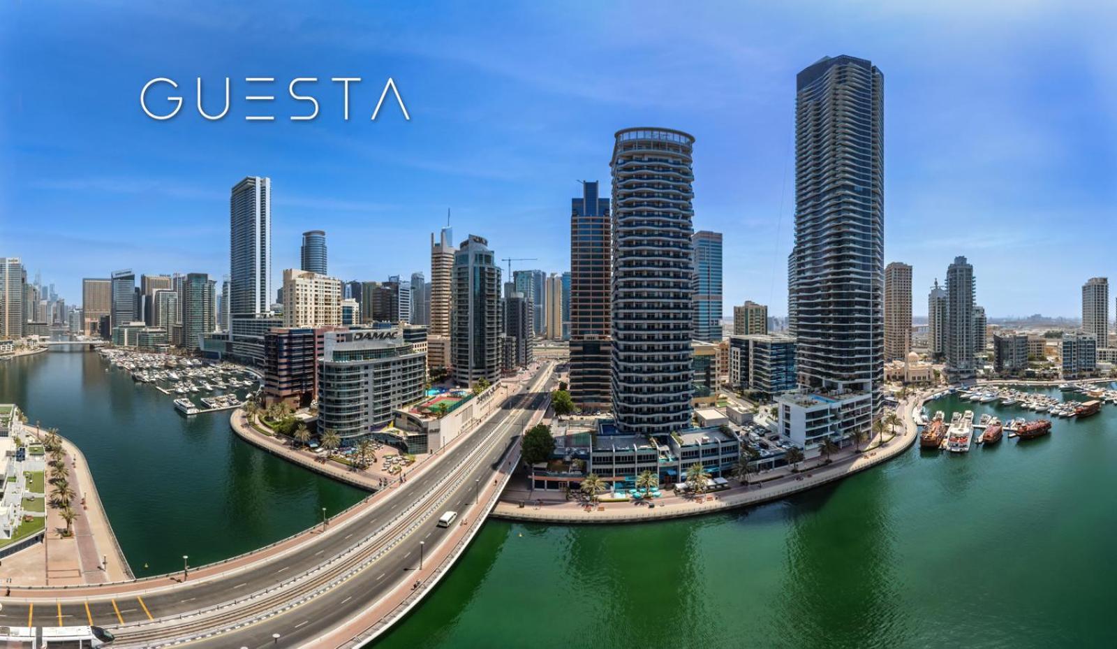Sparkle Tower, Dubai Marina Zewnętrze zdjęcie